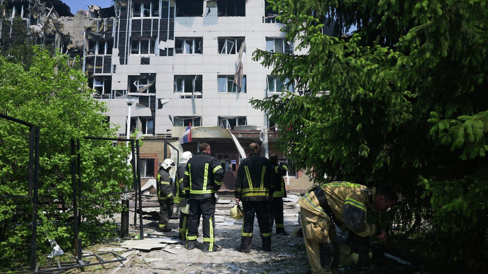 Ранения при атаке ВСУ на колледж в ЛНР получил 41 человек, сообщил Пасечник