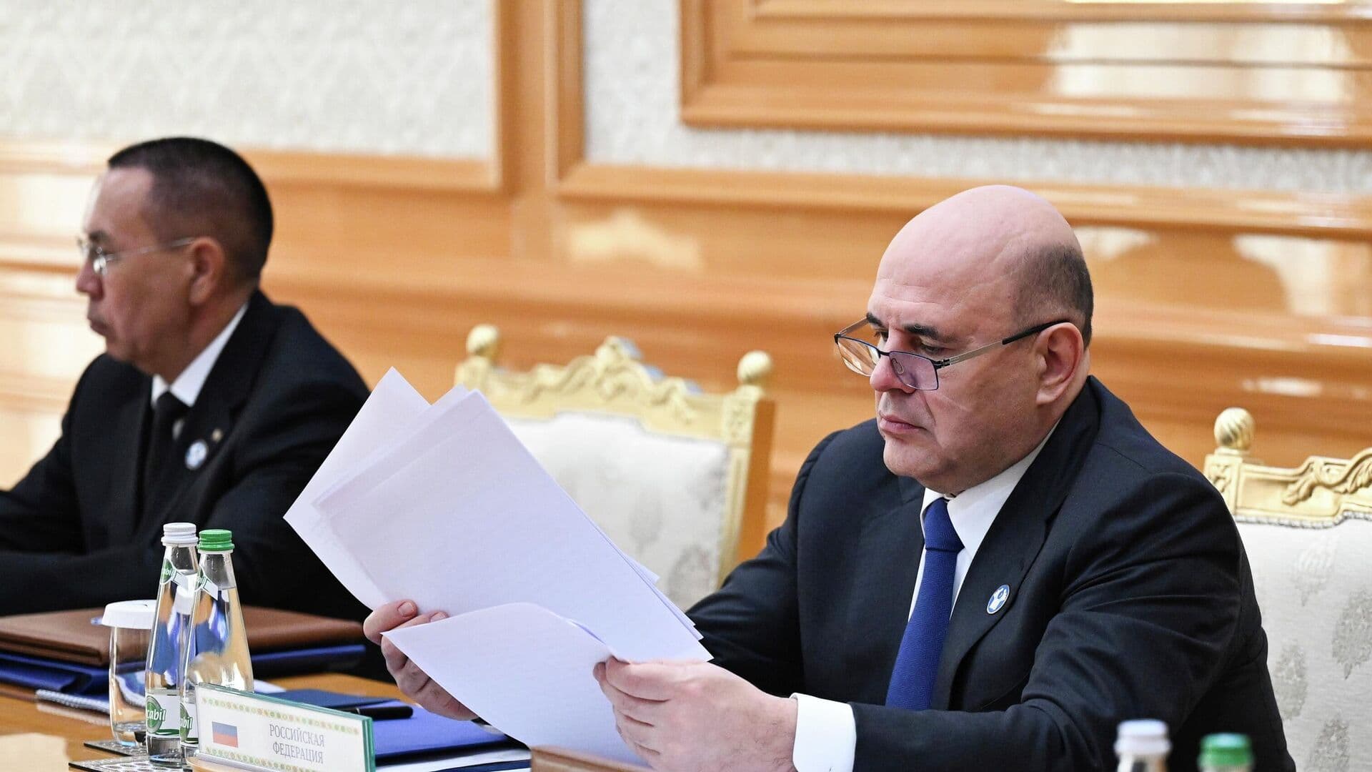 Мишустин принял участие в заседании Совета глав правительств СНГ