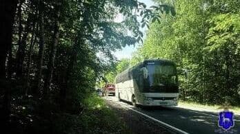 В Самарской области автобус с 44 детьми попал в ДТП