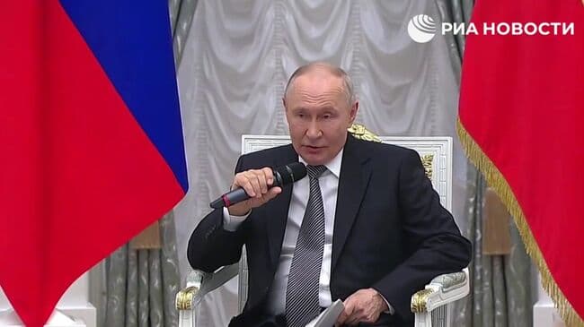 Путин назвал героев СВО солью земли русской