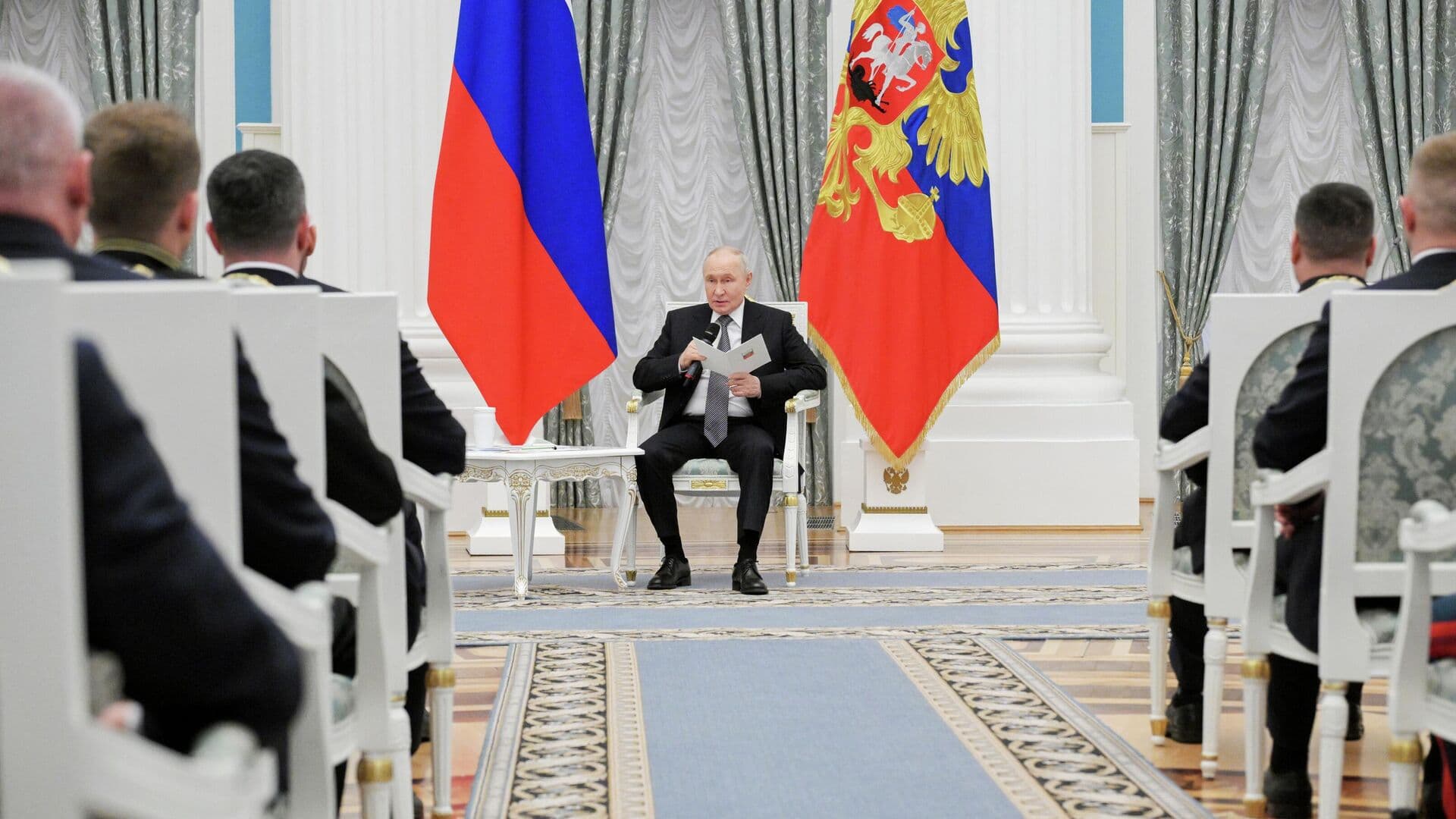 Россия не сомневается в успехе своих военных, заявил Путин