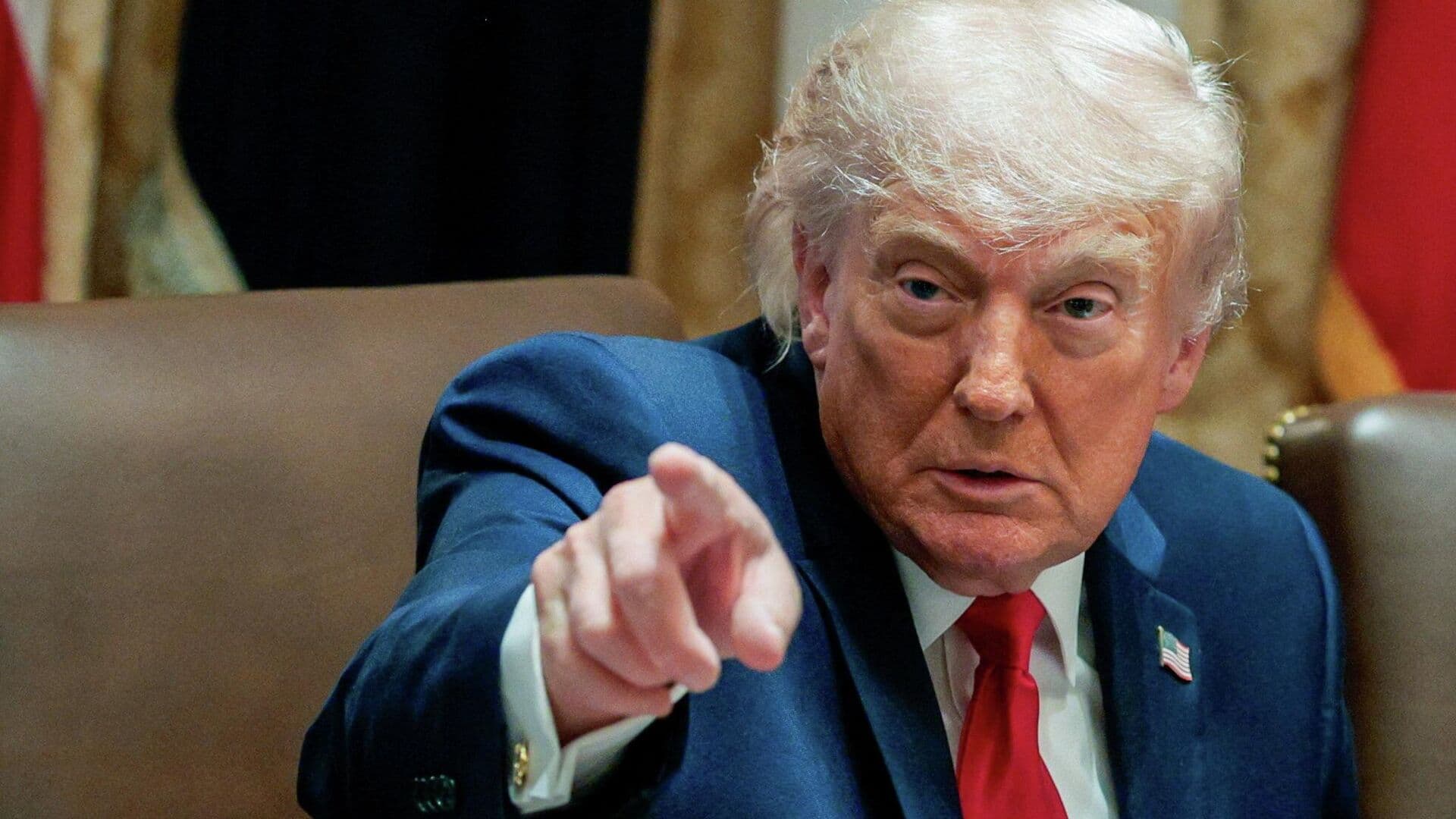 Трамп пригрозил Израилю оставить его один на один с Ираном
