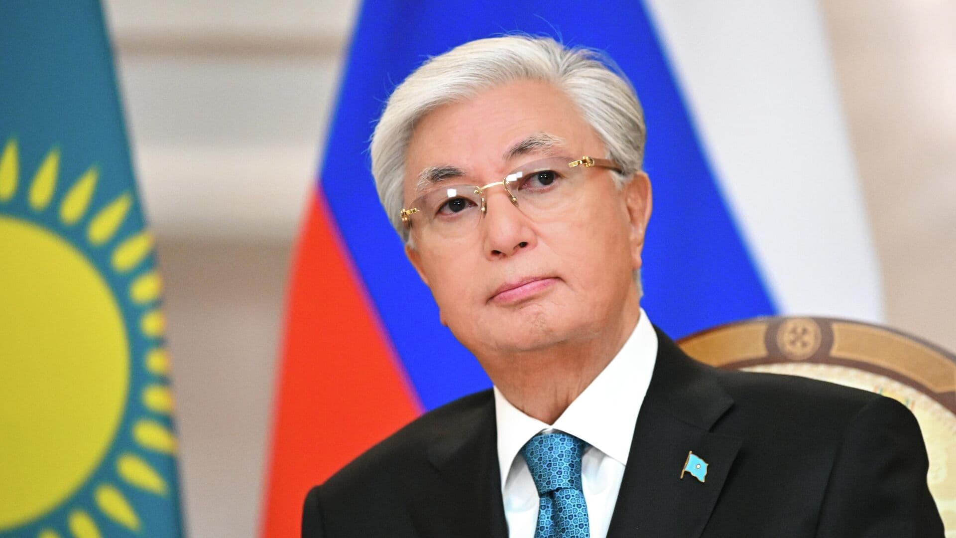 Токаев призвал развивать сотрудничество с Россией в космической сфере