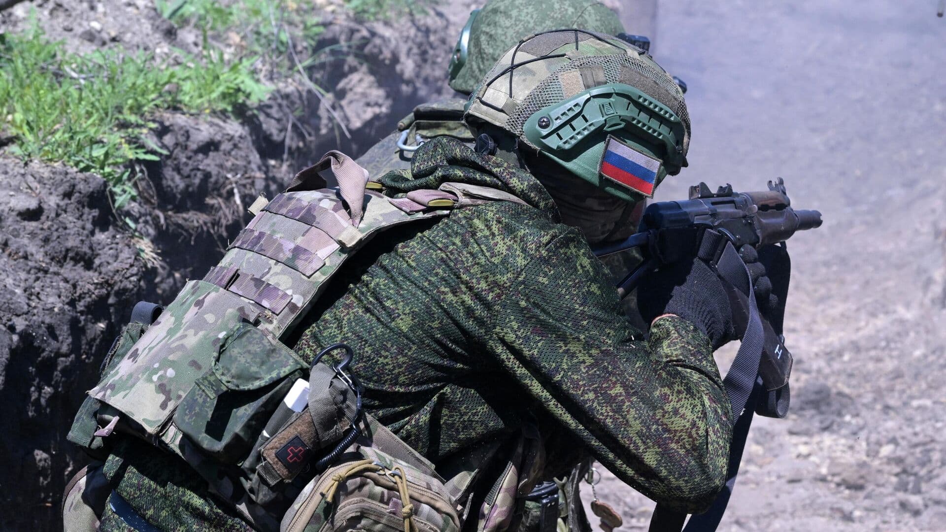 Морпех рассказал о логистике штурмовых подразделений на передовой