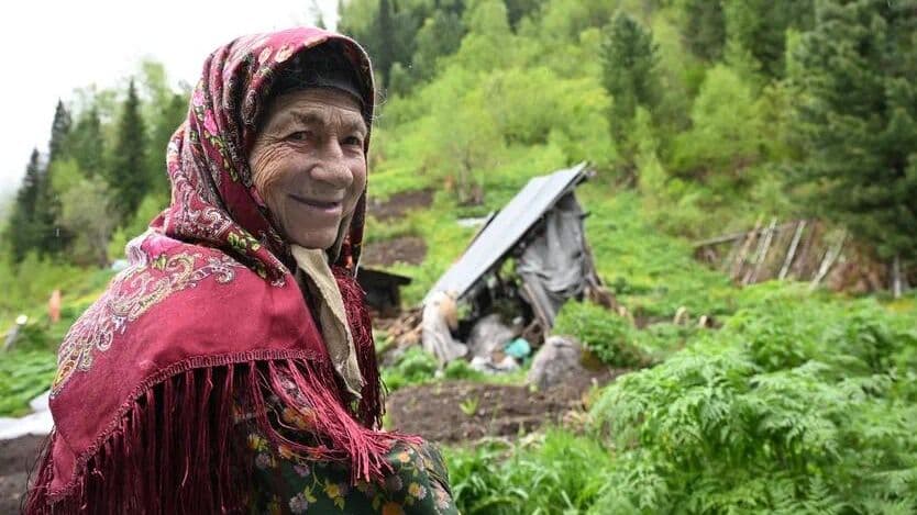 Бизнесмен рассказал, как отшельница Агафья Лыкова готовится к зиме