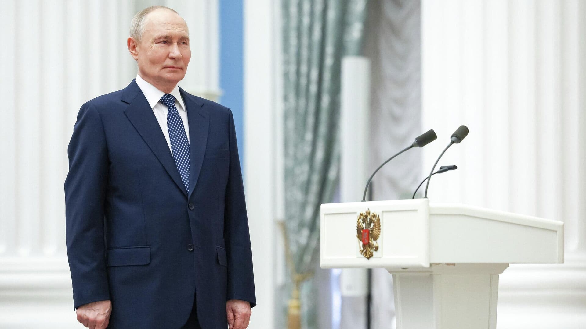 Путин приехал на площадку саммита Россия — АСЕАН