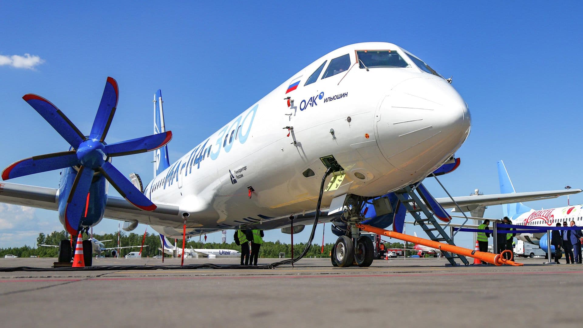 В "Ил" рассказали о планах выпуска самолетов Ил-114-300