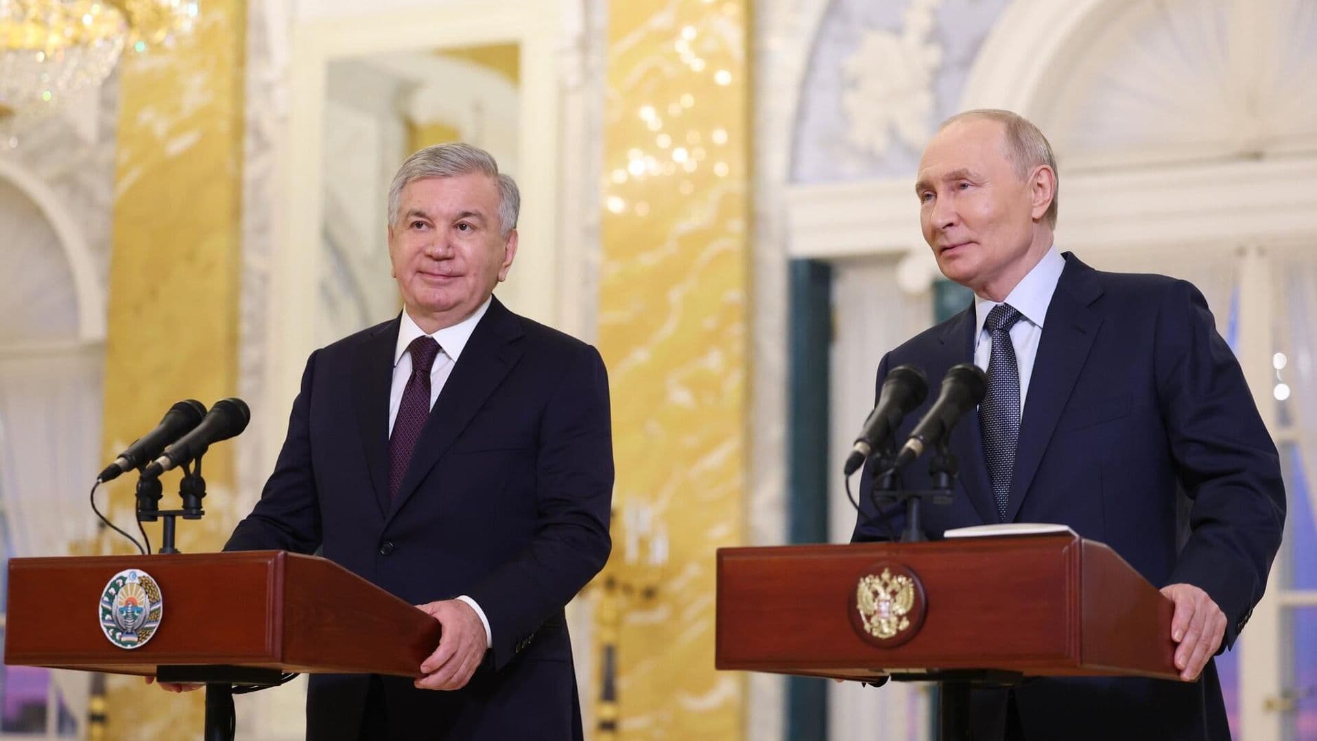 Появились новые детали о переговорах Путина и Мирзиеева
