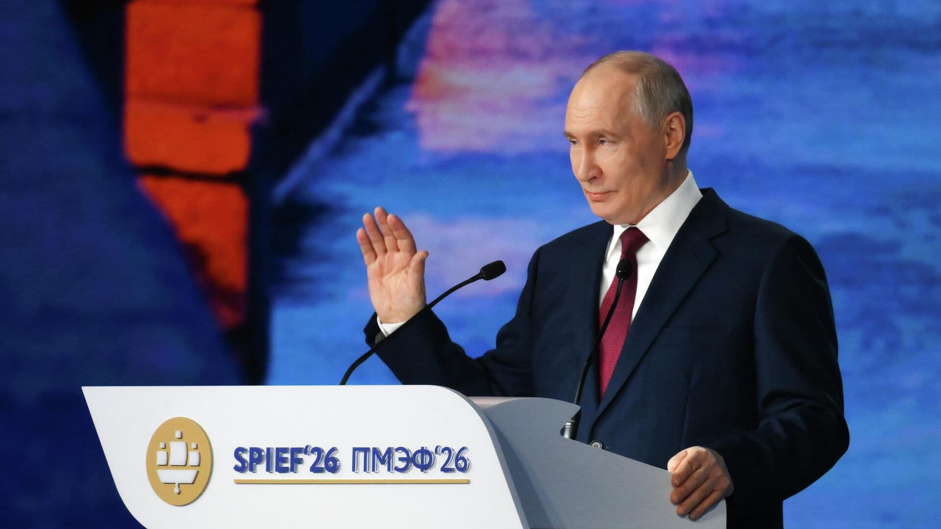 Песков подвел итоги выступления Путина на ПМЭФ-2026