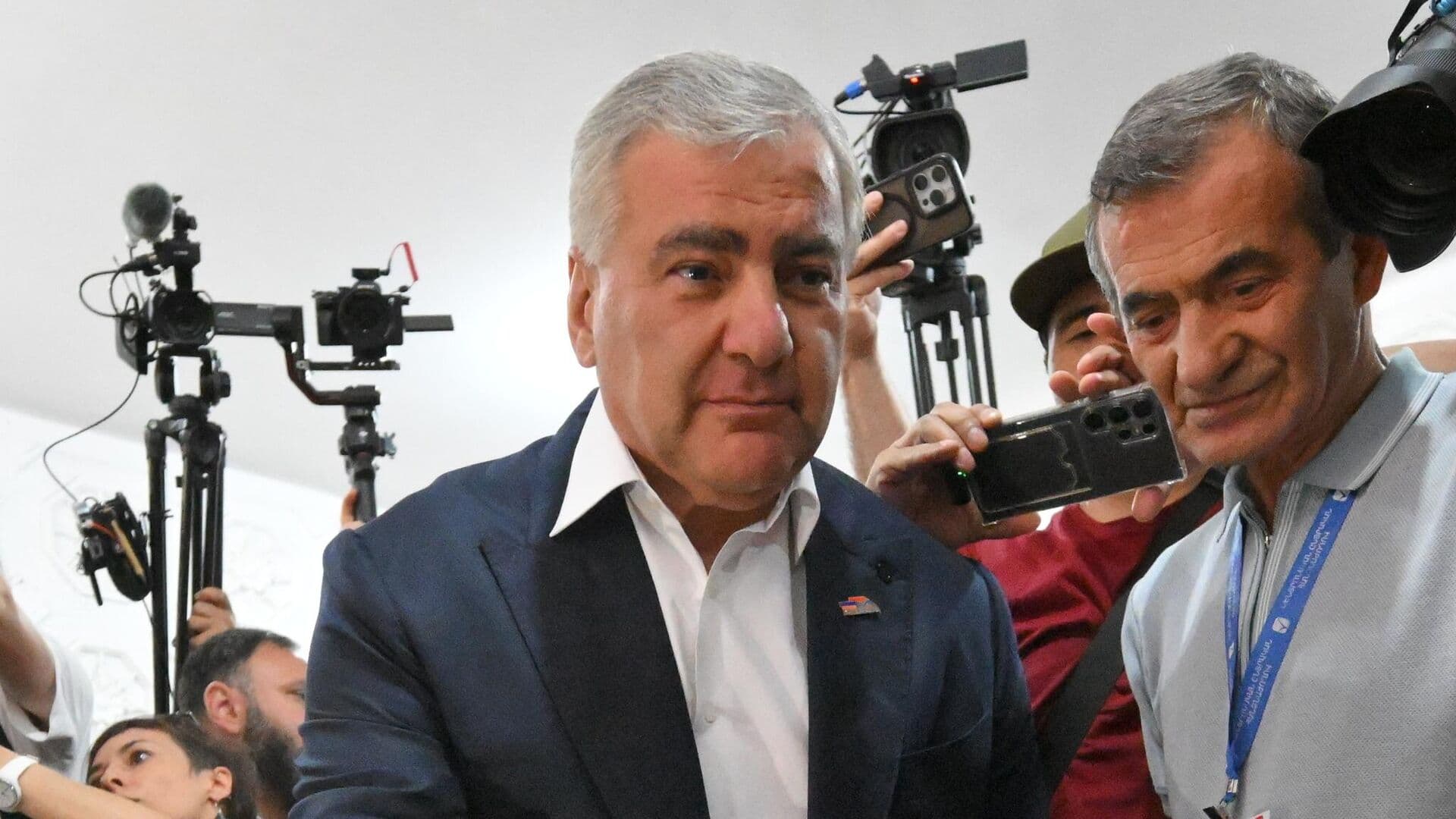 Блок Карапетяна пока не обсуждал, стоит ли принимать депутатские мандаты
