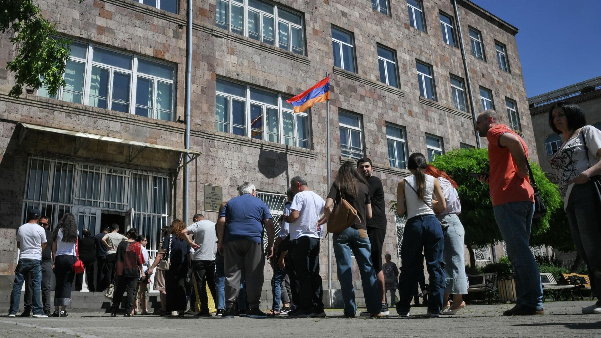 ОБСЕ зафиксировала давление на оппозицию перед выборами в Армении