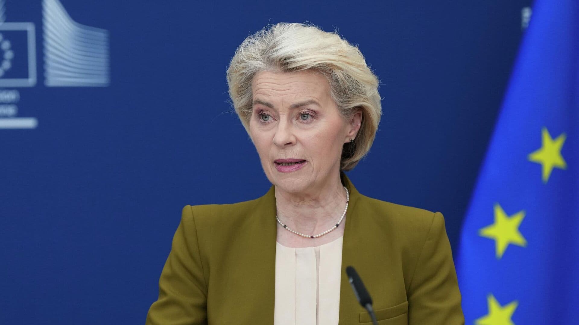 Заявление фон дер Ляйен об Украине вызвало ярость во Франции