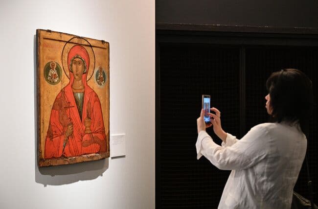 Тайны древних икон Грандиозная выставка шедевров в Третьяковке