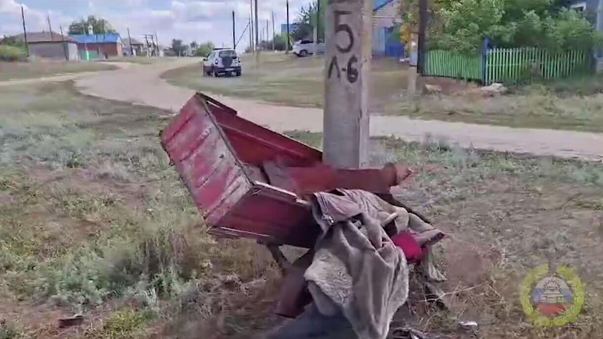 В Волгоградской области мотоциклиста осудили за ДТП, где погиб его сын