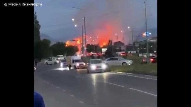 В Дагестане на магистральном газопроводе прогремели три взрыва