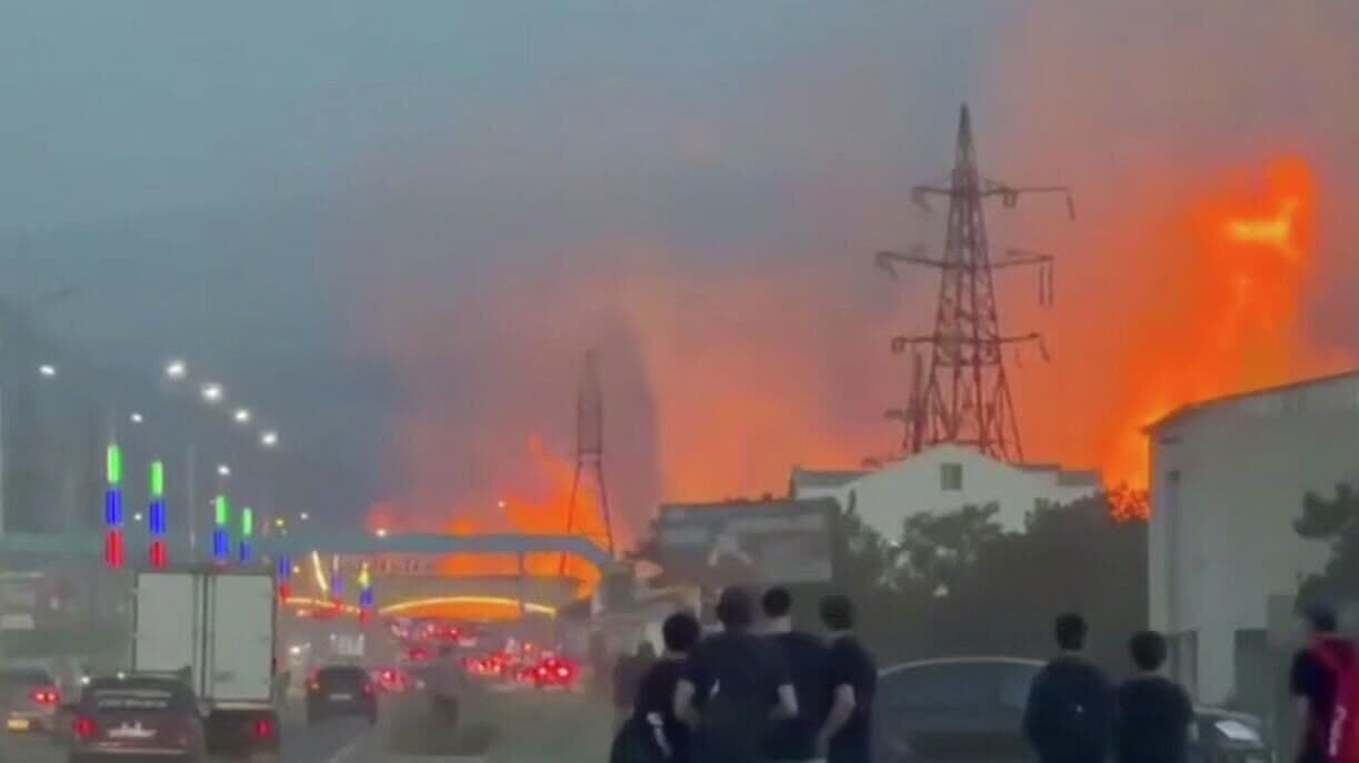 Определены сроки начала ремонта газопровода в Дагестане после пожара