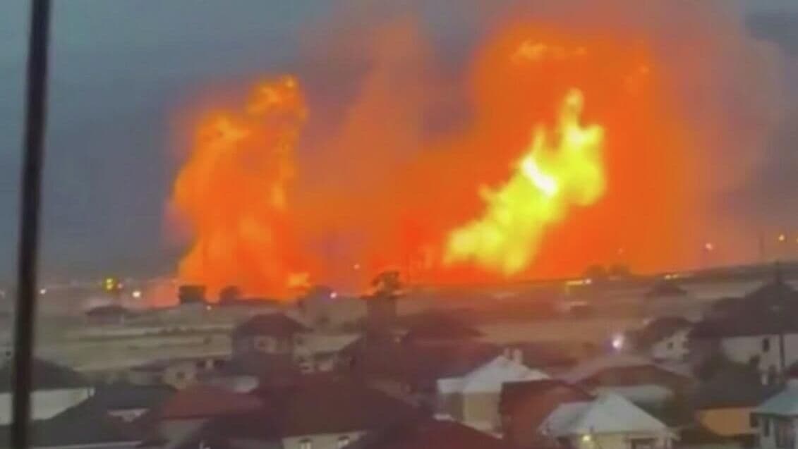 В Дагестане перекрыли более 50 километров газопровода после взрывов