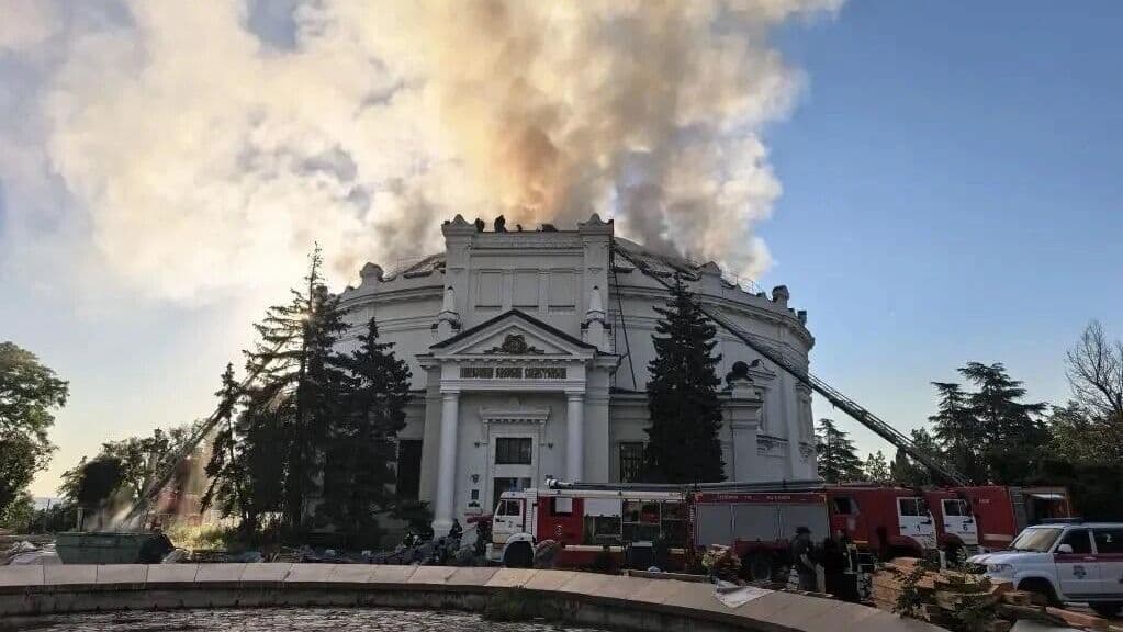 ВСУ уничтожили шедевр Рубо при атаке на панораму "Оборона Севастополя"