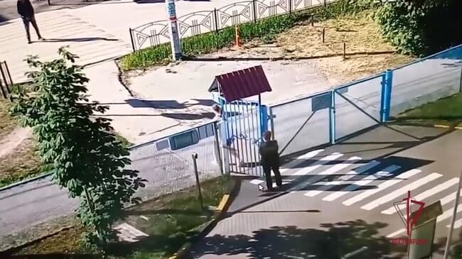 В Подмосковье мужчина пытался проникнуть в детский сад