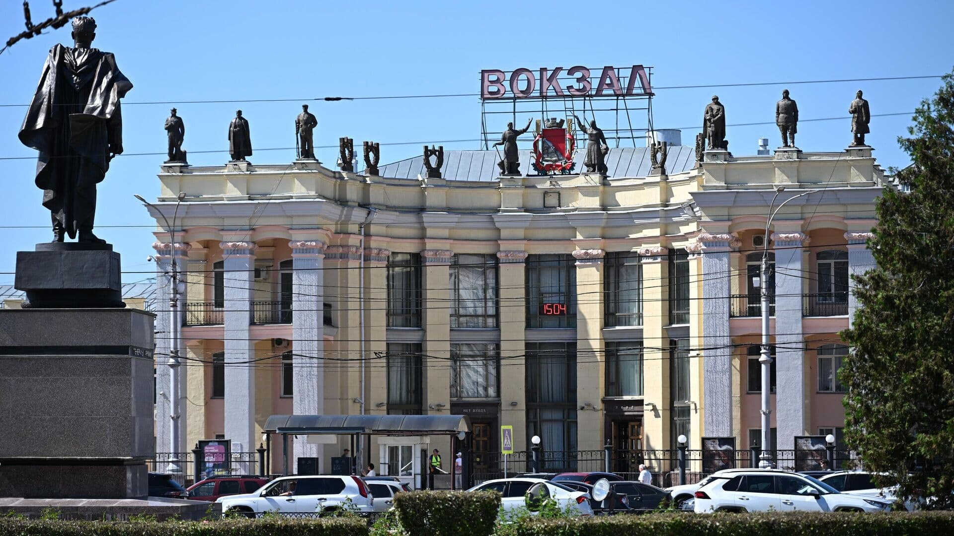 На некоторых улицах Воронежа ввели режим ЧС из-за атаки ВСУ