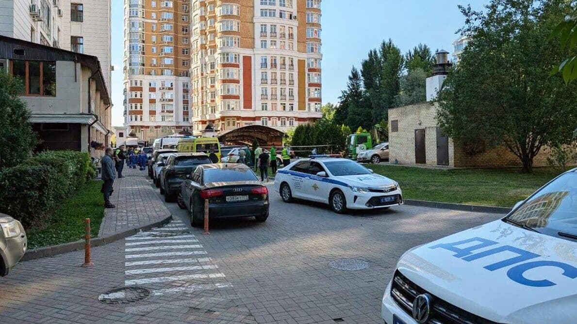 На западе Москвы водитель иномарки насмерть сбил ребенка