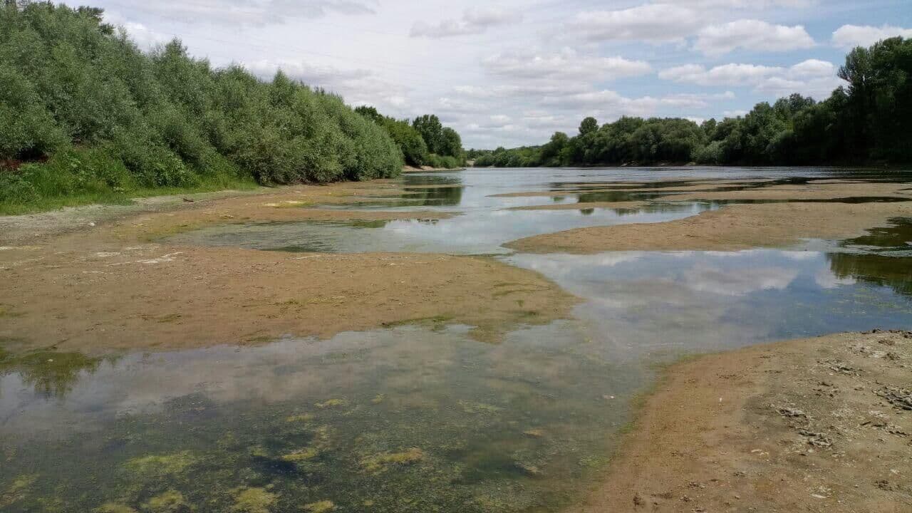 Молдавия расходует стратегический запас воды, заявил министр Хаждер