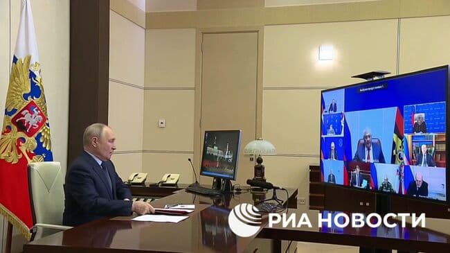 Путин назвал предстоящие выборы в Госдуму важнейшим политическим событием
