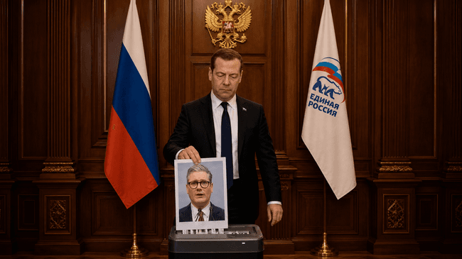 На Западе началась паника после поздравления Медведева с Днем России