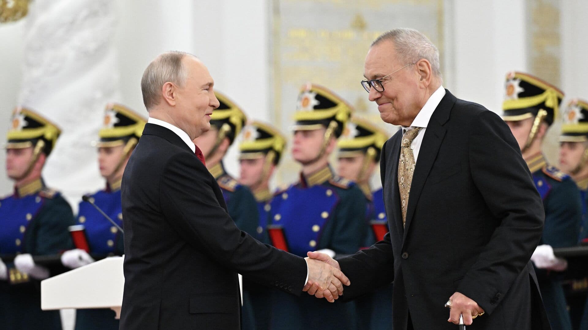 Путин оценил творчество Кончаловского
