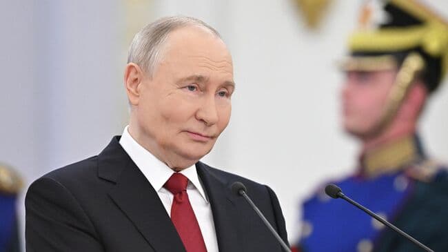 Господь всегда с Россией, заявил Путин