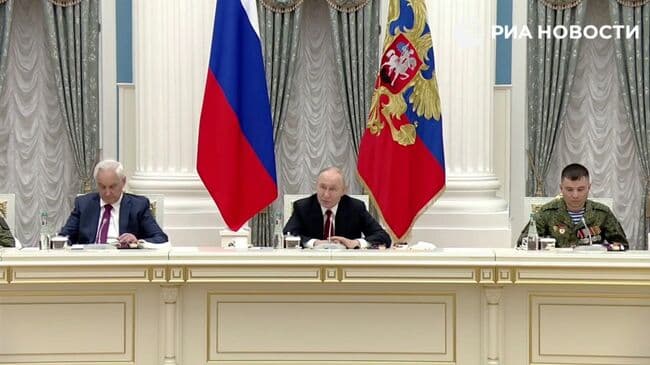 Путин предложил увековечить таких Героев России, как Очир-Горяев