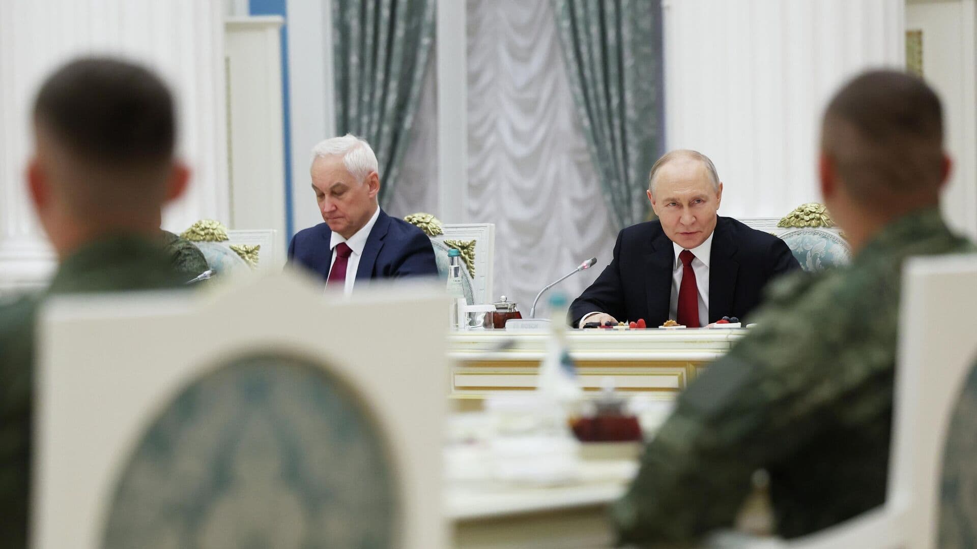 Путин назвал задачу Минобороны