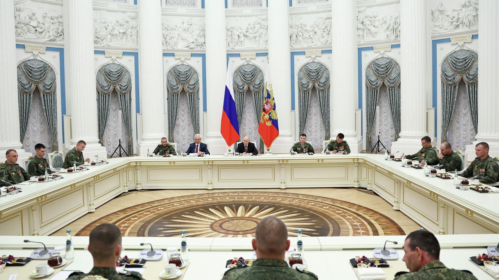 Возможности России будут только расти, заявил Путин