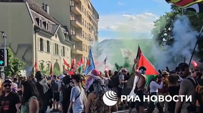 В Женеве манифестация против саммита G7 обернулась беспорядками