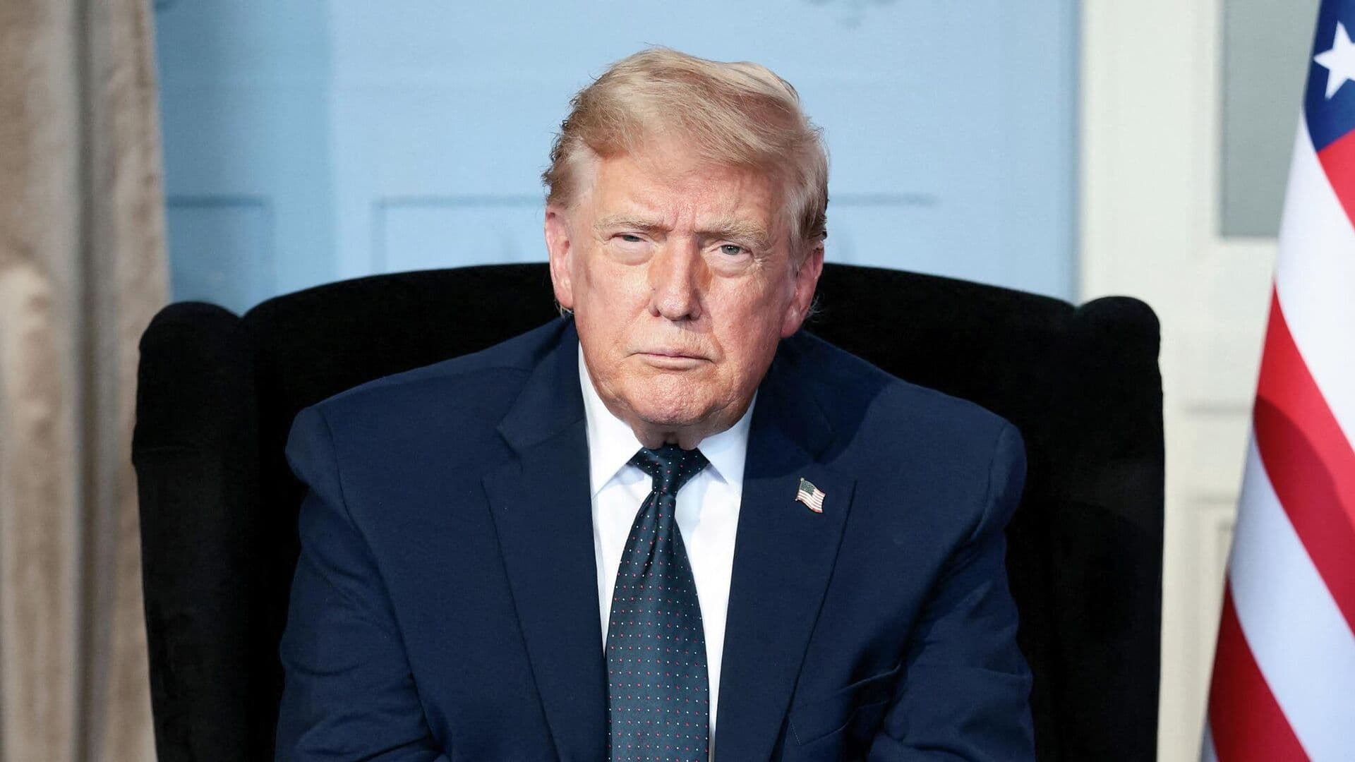 Трамп заявил о подписании меморандума между США и Ираном