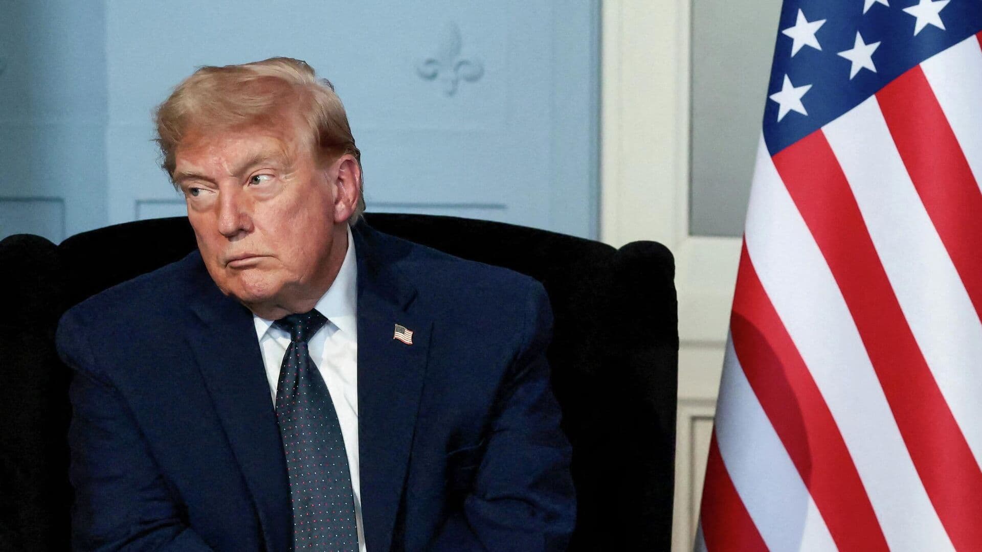 Трамп рассказал, когда США начнут снимать санкции с Ирана