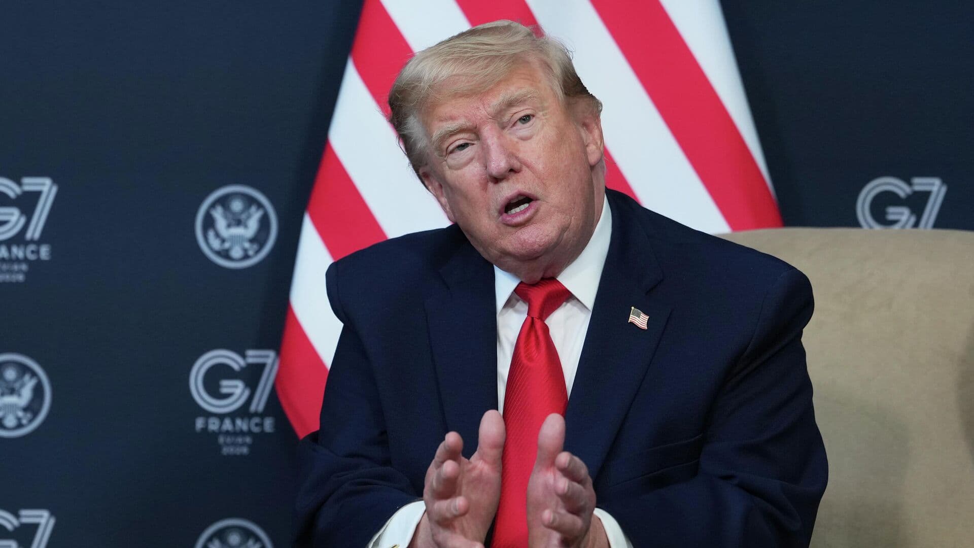 Трамп не верит в возможность силовой смены власти в Иране