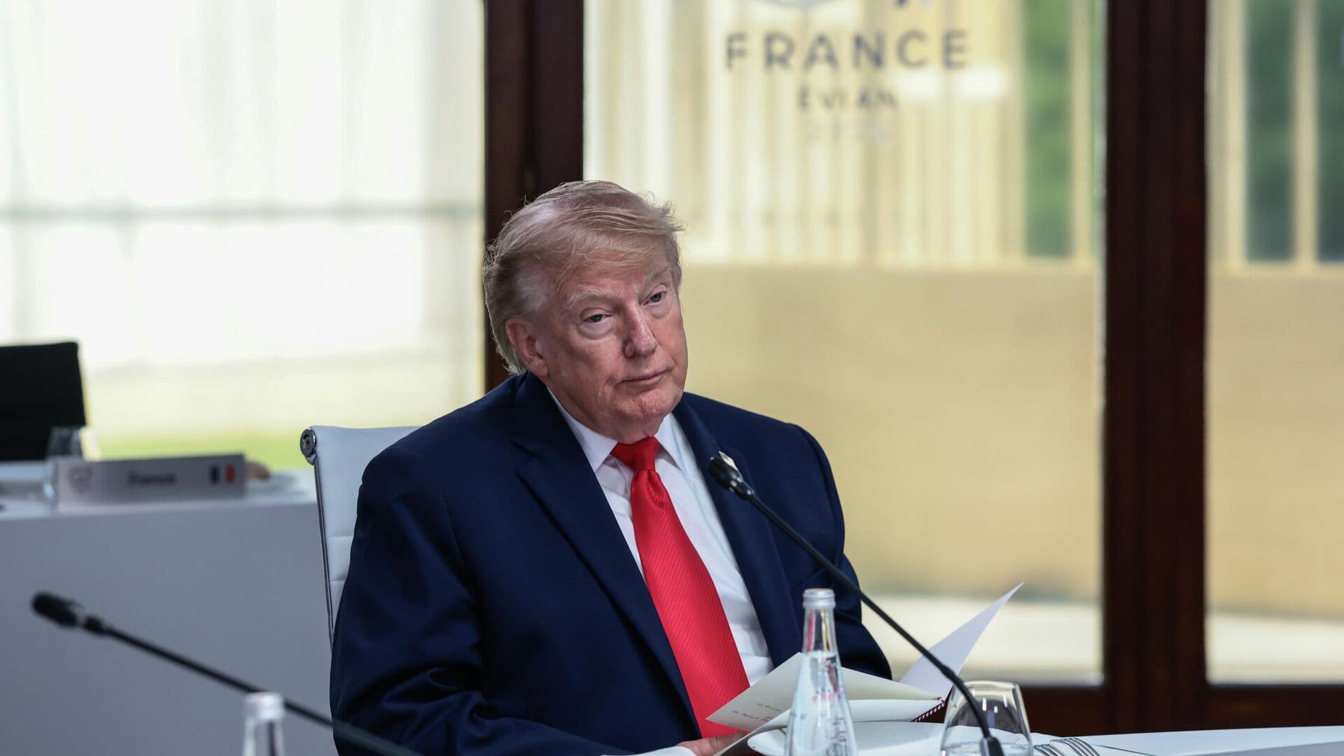 Трамп раскритиковал исключение России из "Большой восьмерки"