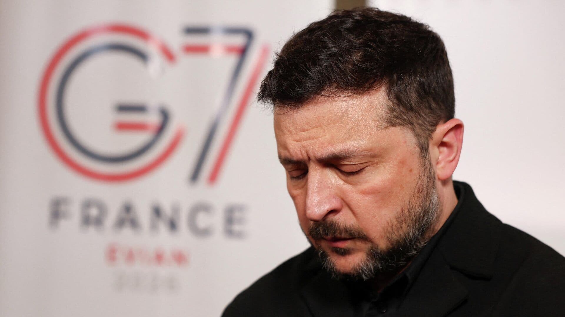 "Что он делает?" Произошедшее с Зеленским на саммите G7 поразило журналиста