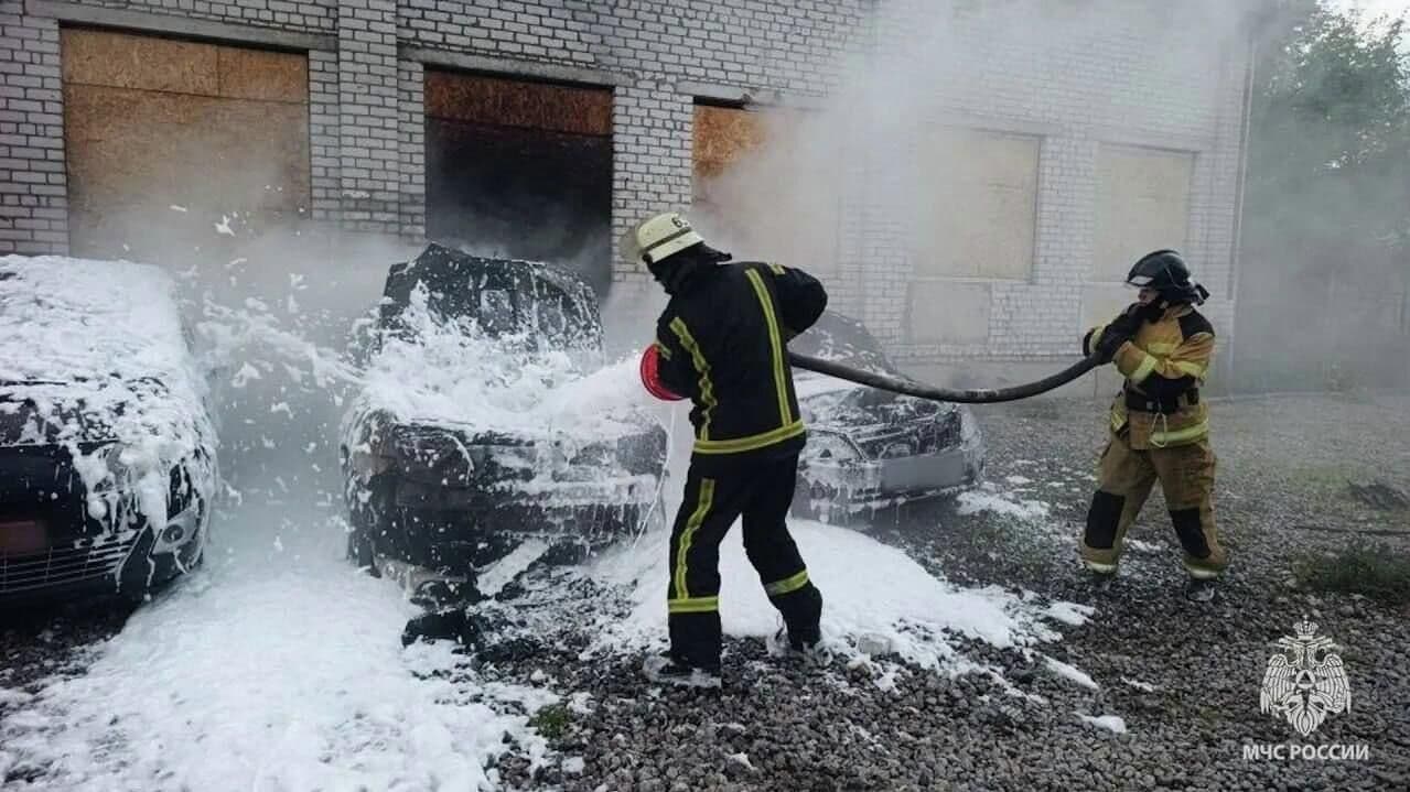 ВСУ ударили по автостоянке в Северодонецке