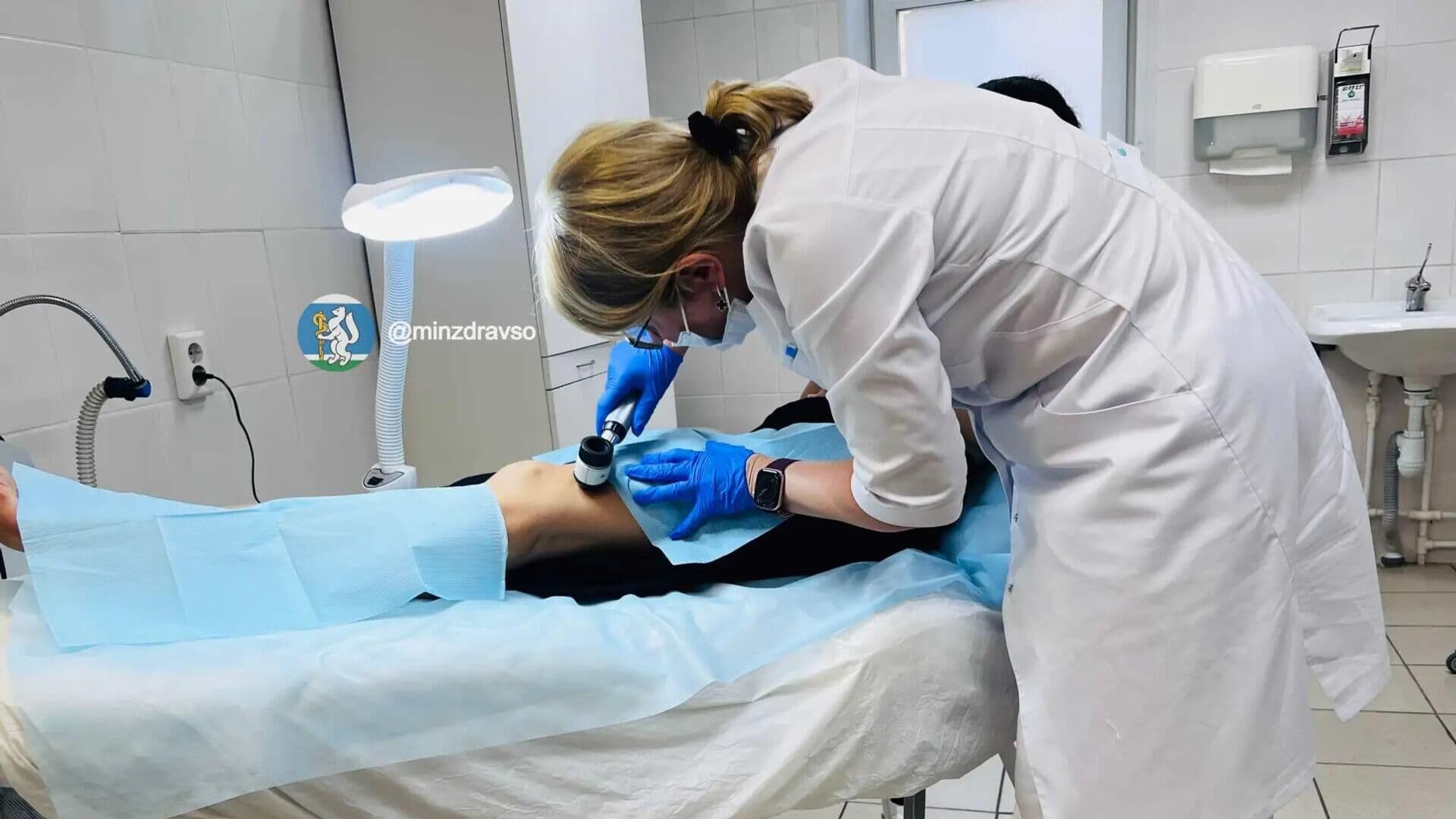В Екатеринбурге у женщины выявили "синдром поджаренной кожи" из-за ноутбука