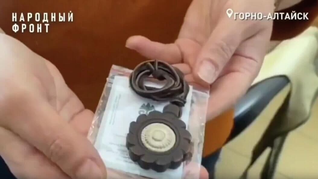 Амулет из алтайского кедра спас бойца СВО от гибели