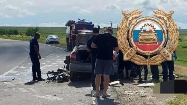 Автомобиль, попавший в ДТП под Саратовом, был с номерами Липецкой области