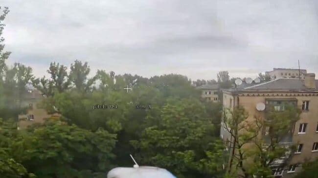 ВС России уничтожили автомобильную технику ВСУ в Краматорском районе
