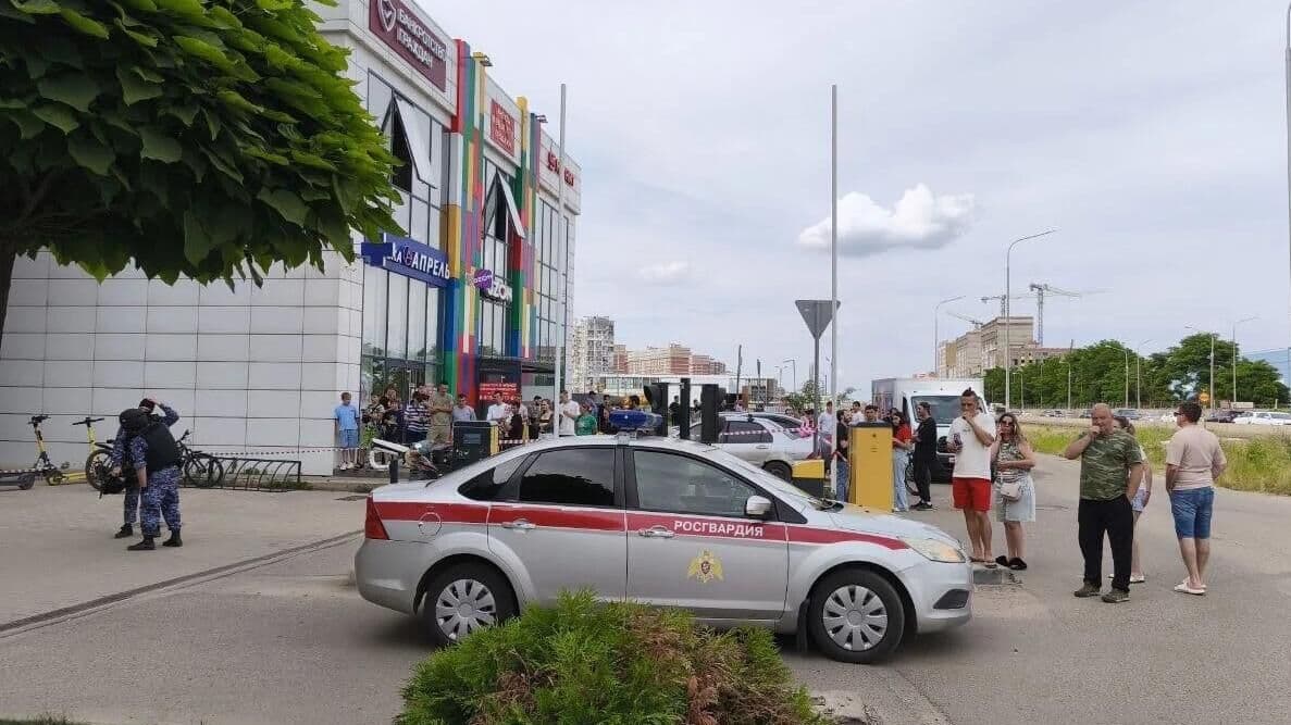Напавшему на ТЦ в Краснодаре назначили судебно-психиатрическую экспертизу