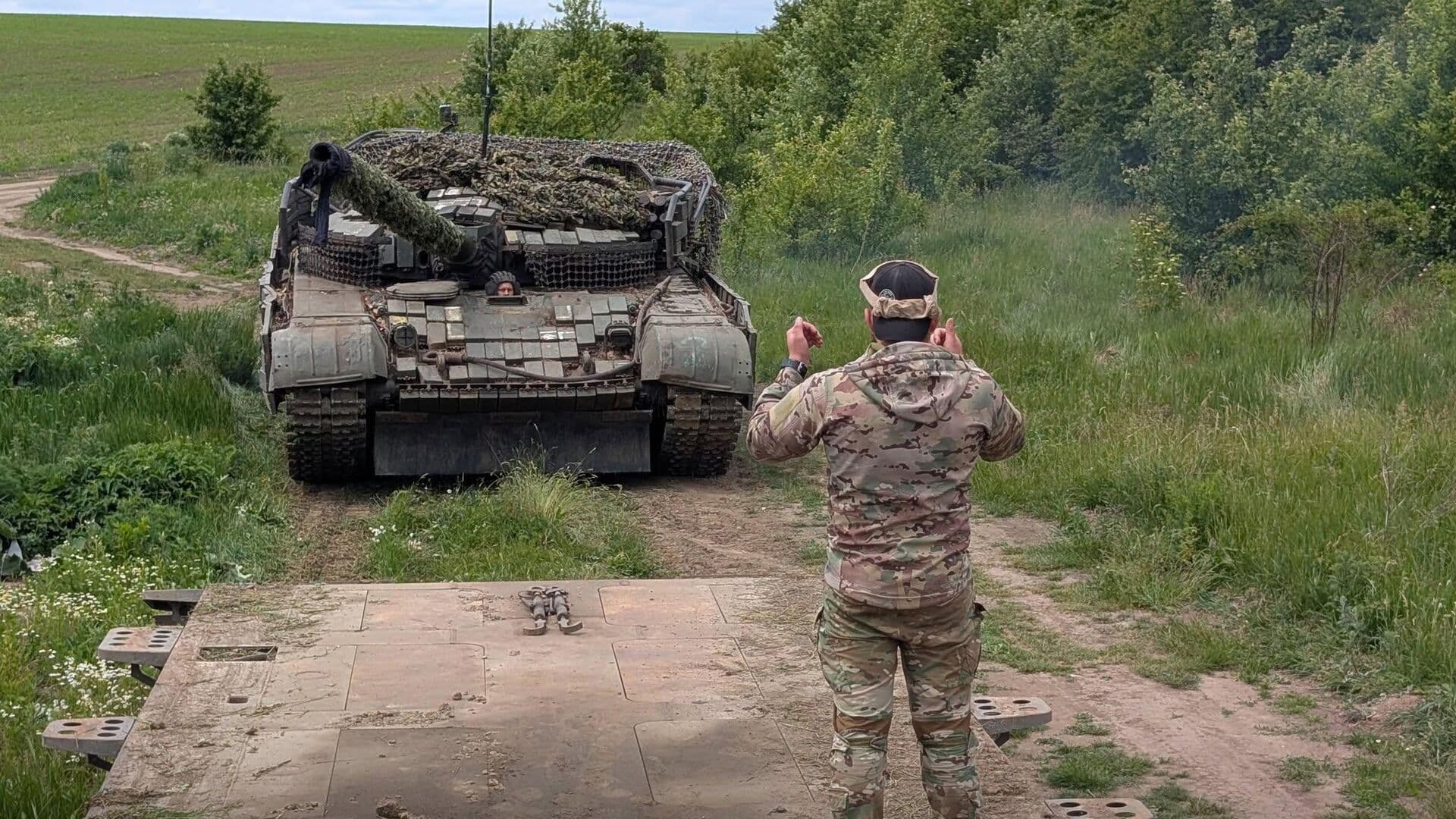 Командование ВСУ перебросило в Сумскую область тяжелую мехбригаду
