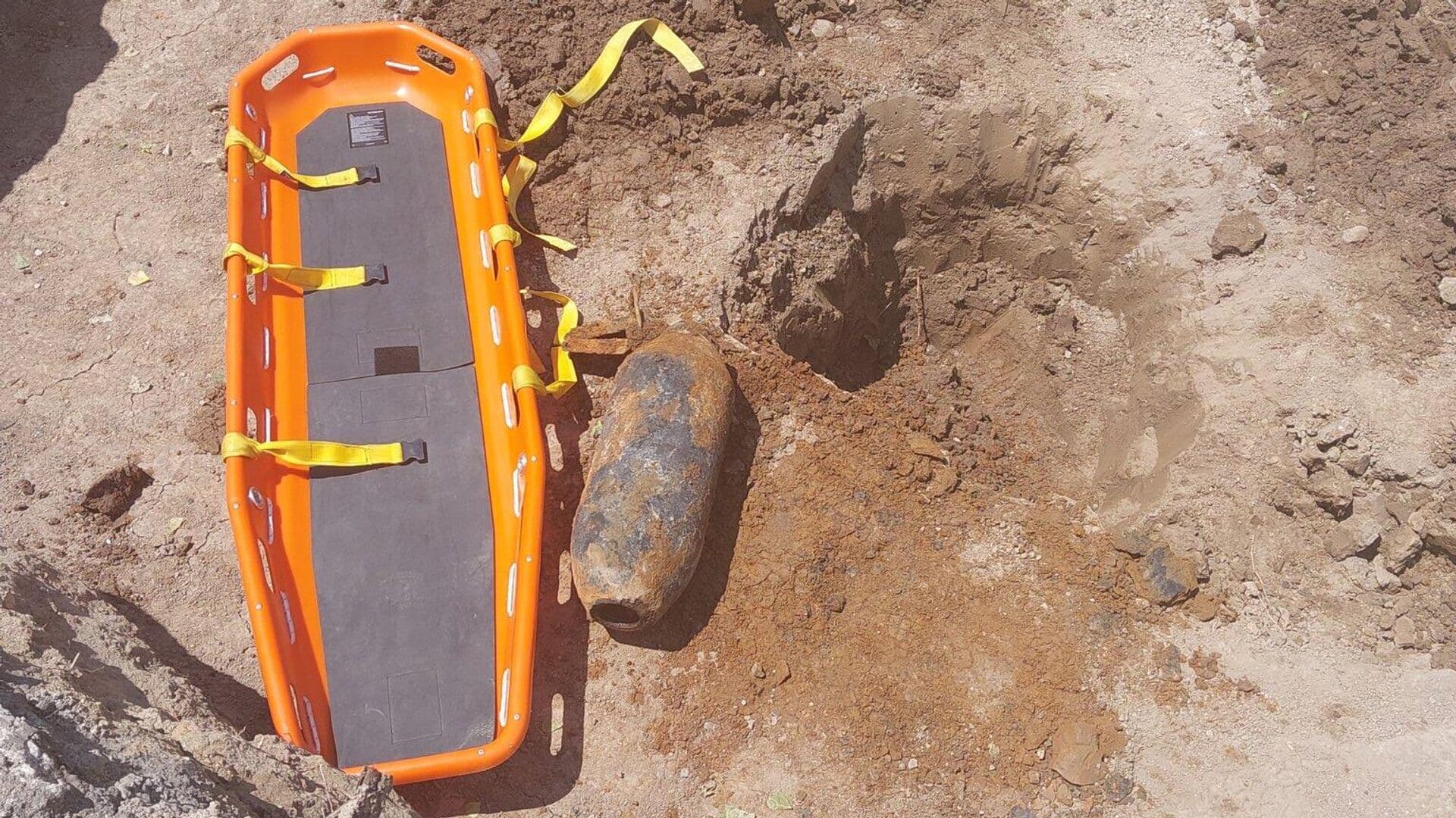 В центре чешского Брно нашли бомбу времен Второй мировой войны, пишут СМИ