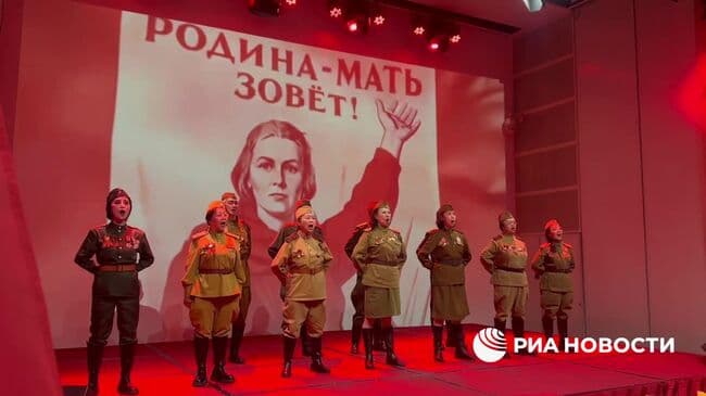 В Пекине почтили память советских воинов, павших в годы ВОВ
