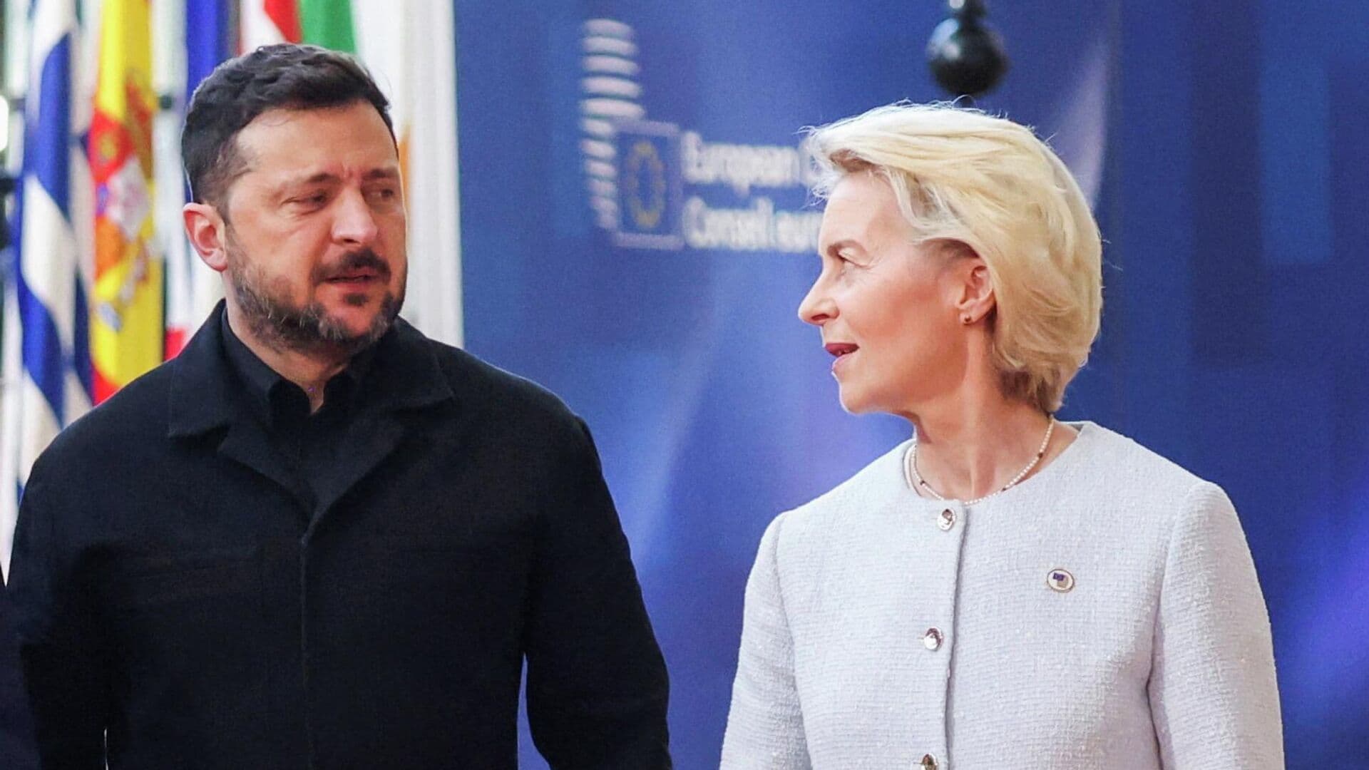 "К черту Зеленского!" Заявление фон дер Ляйен об Украине возмутило Запад