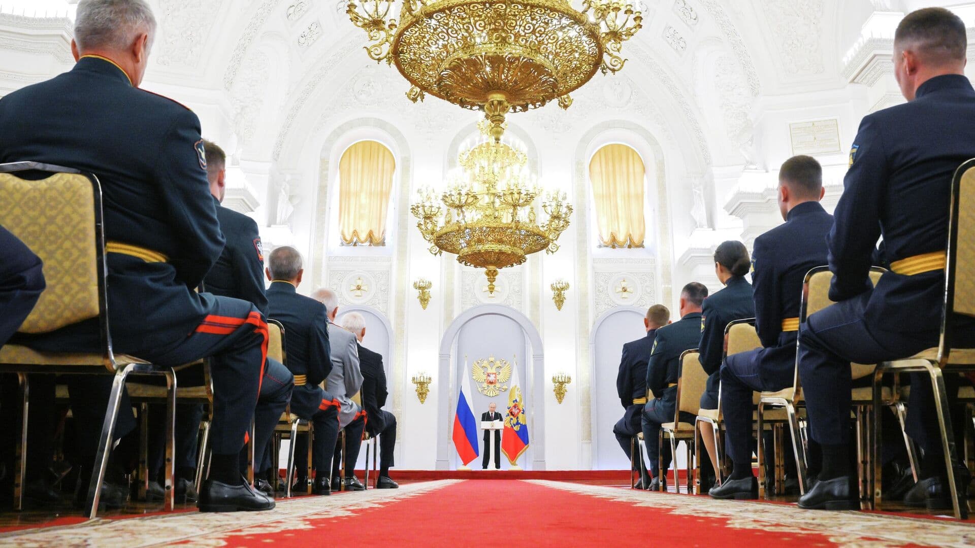 Путин прокомментировал обстановку с зоне СВО